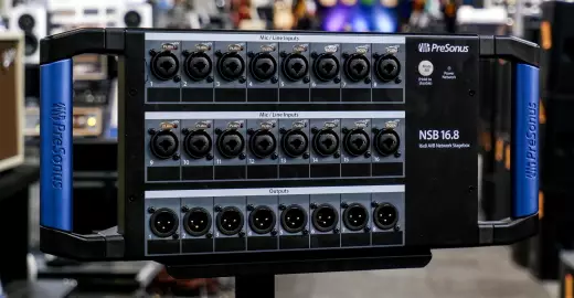 PreSonus - NSB 16.8 16x8 AVB-Networked Stage Box